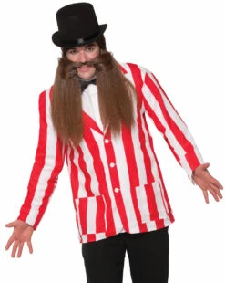 Forum Novelties Carnival Master Beard & Moustache Kit