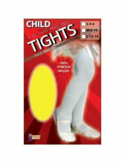 Forum Novelties Child Tights - Yellow