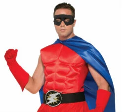 Forum Novelties Adult Hero Muscle Chest