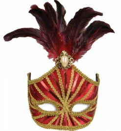 Forum Novelties Venetian Feather Mask