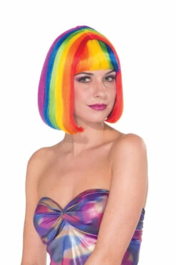 Forum Novelties Rainbow Chic Wig