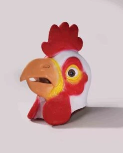 Forum Novelties Chicken Deluxe Latex Adult Mask