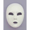 Forum Novelties Full Face White Mask