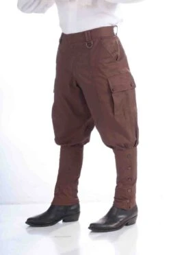 Forum Novelties Steampunk Pants - Brown