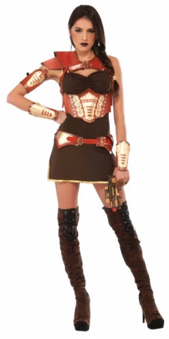 Forum Novelties Steampunk Female Armor Belt
