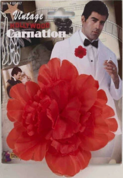 Forum Novelties Vintage Hollywood Carnation