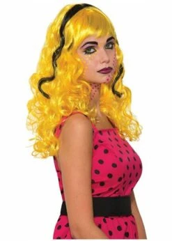 Forum Novelties Pop Art Wendy Wow Adult Wig