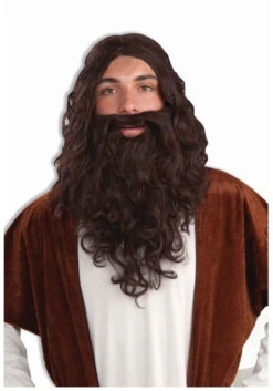 Forum Novelties Biblical Wig & Beard Set