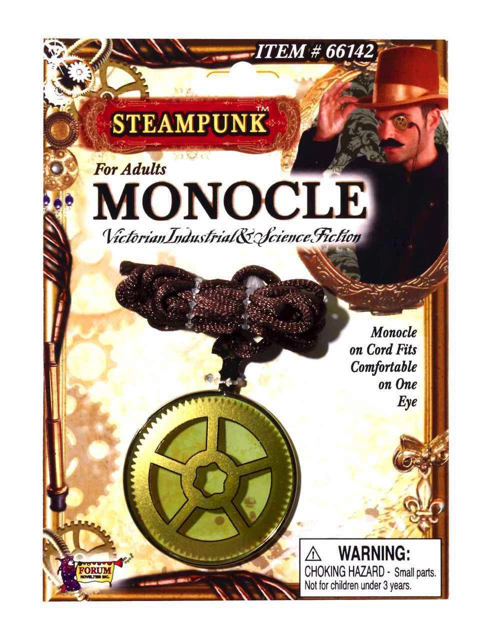 Forum Novelties Steampunk Monocle 3 Forum Novelties Steampunk Monocle