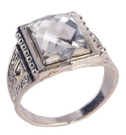 Forum Novelties Flapper Stone Costume Ring