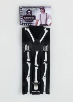 Forum Novelties Bone Collection Skeleton Suspenders