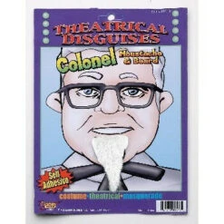 Forum Novelties Theatrical Disguises Colonel Beard