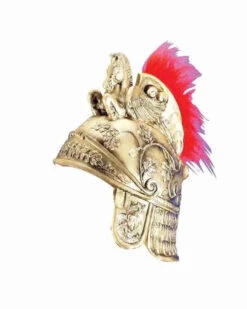 Forum Novelties Latex Gold Roman Helmet