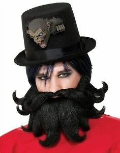 Forum Novelties Scoundrel Moustache & Beard