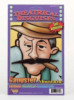 Forum Novelties Theatrical Disguises Gangster Moustache