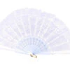 Forum Novelties White Lace Fan