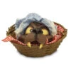 Forum Novelties Basket With Wolf Head
